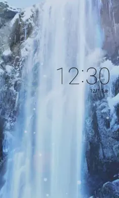 滝の四季ライブ壁紙 android App screenshot 2