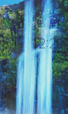 滝の四季ライブ壁紙 android App screenshot 4